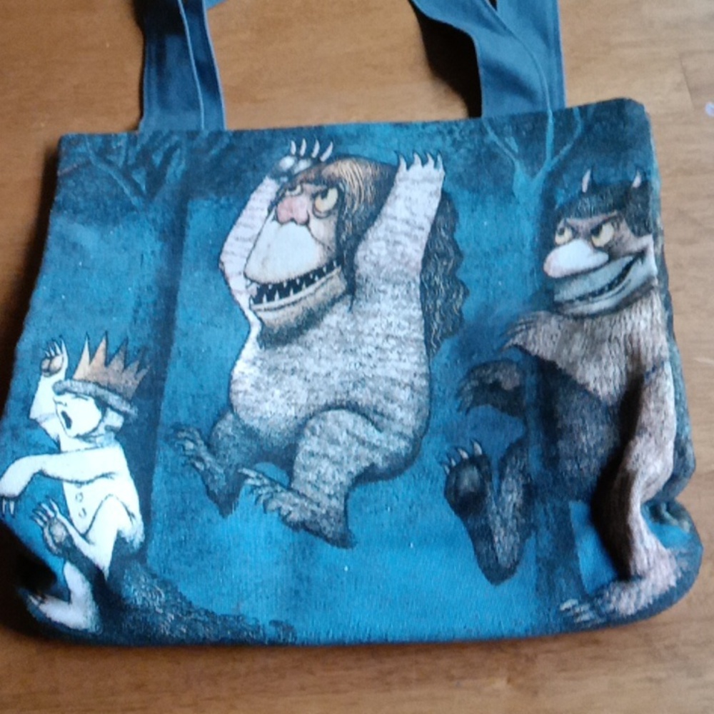 Where the Wild Things Are Canvas Bag